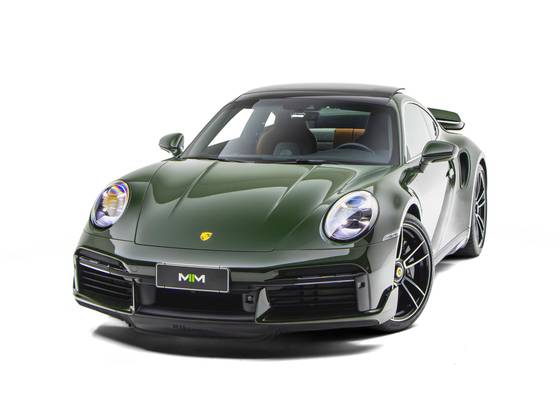 PORSCHE 911 3.8 24V H6 GASOLINA TURBO S PDK
